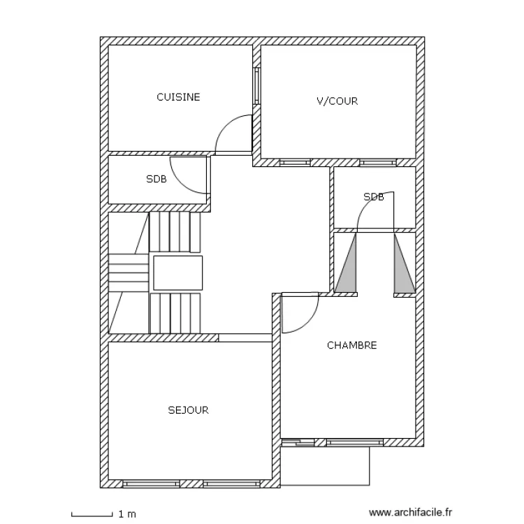 maison othman etage 1. Plan de maison othman etage 1. Plan de