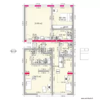 BONNAC PLAN 1 T2 et 2 studios der 10