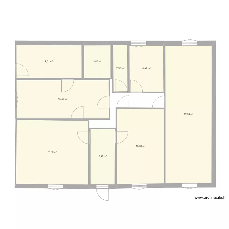 RDC. Plan de 