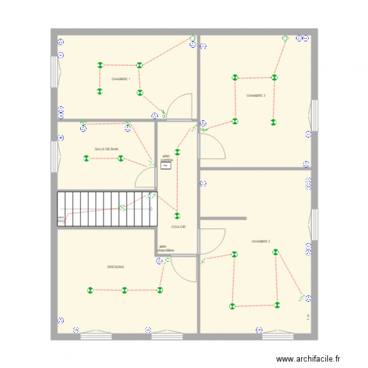 MONTGERON 1ER. Plan de 0 pièce et 0 m2