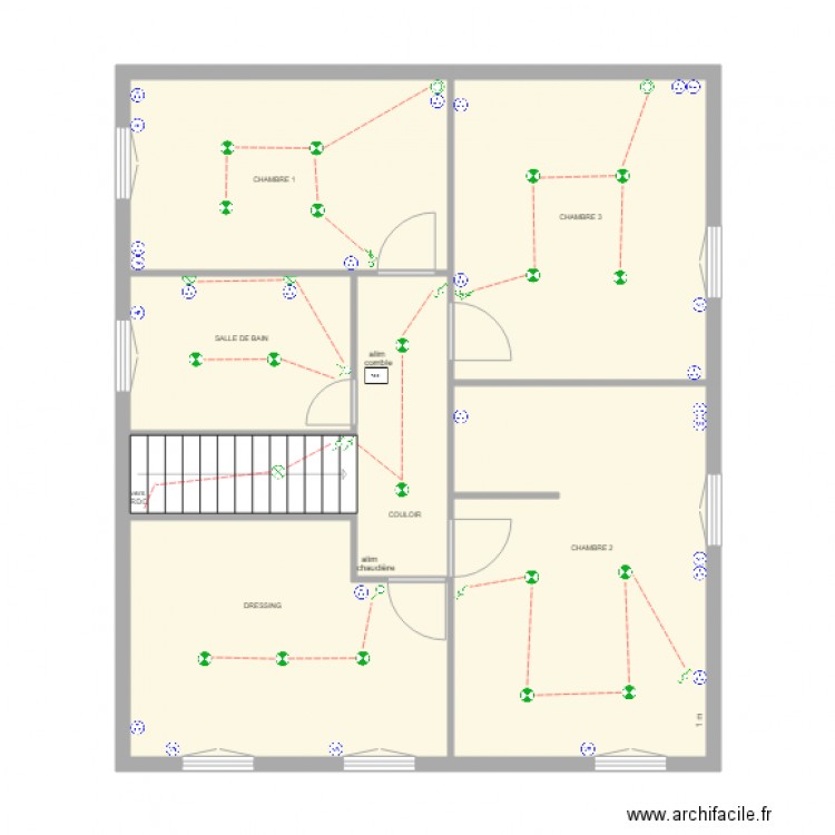 MONTGERON 1ER. Plan de 0 pièce et 0 m2