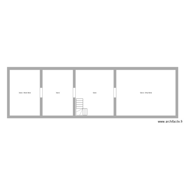 La Sérénade Caves. Plan de 0 pièce et 0 m2