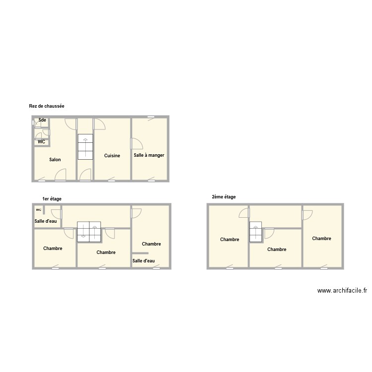 2065 Vially. Plan de 0 pièce et 0 m2