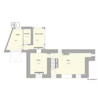 Quettehou Rez de chauss&eacute;e