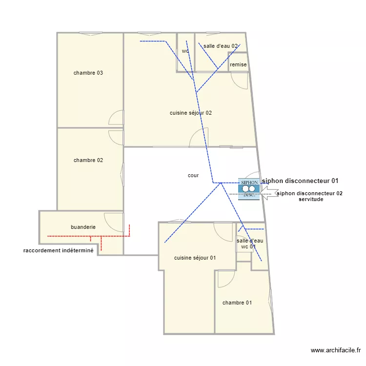 lebon ass 1215. Plan de 