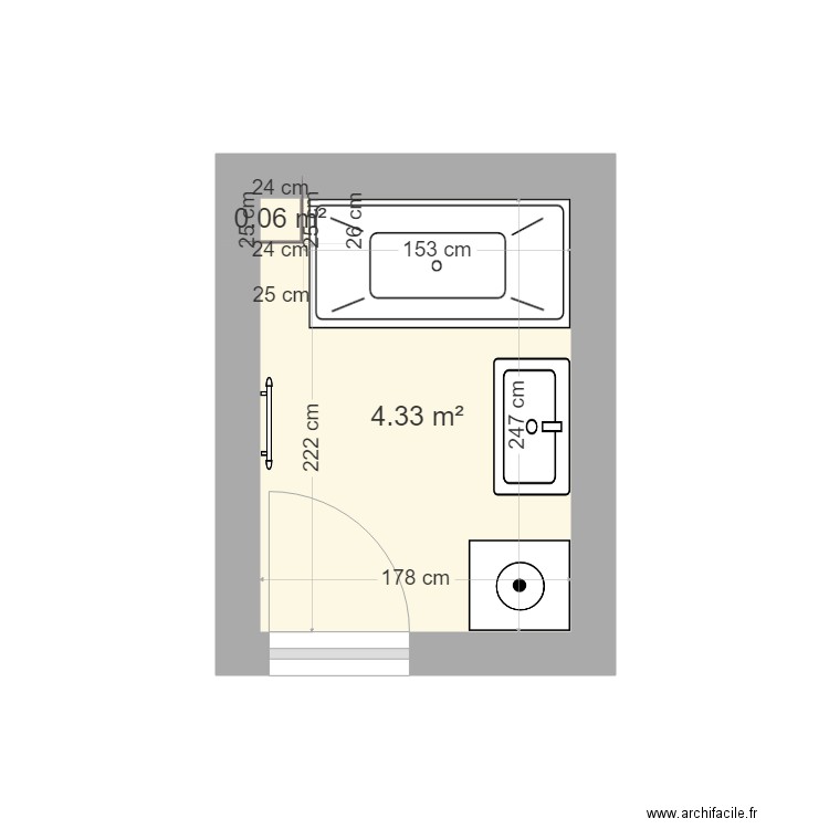 longy. Plan de 0 pièce et 0 m2