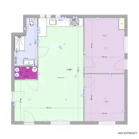 Plan Moretti rez de chauss&eacute;e 