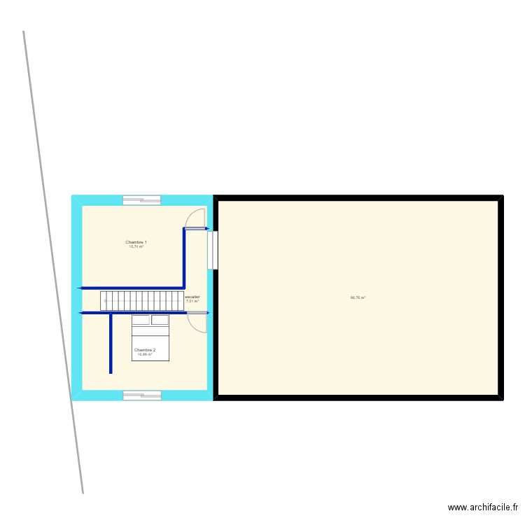 extension Maj. Plan de 0 pièce et 0 m2