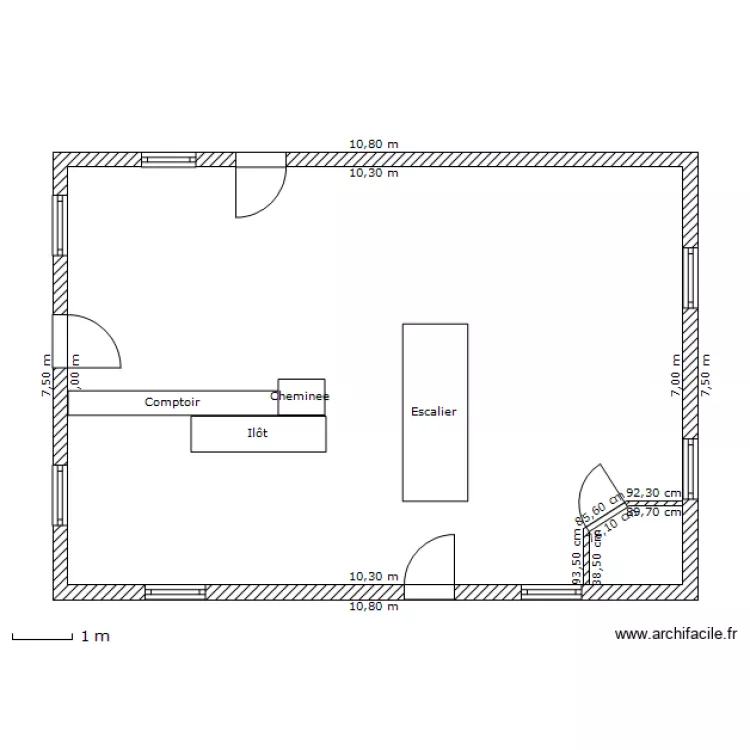 Le YoukCafé. Plan de Le YoukCafé. Plan de