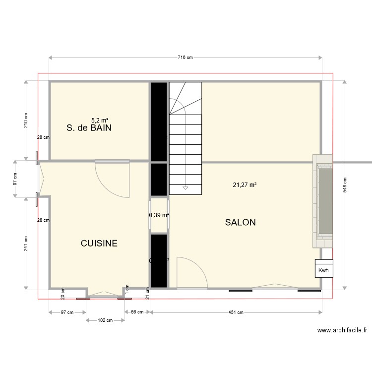 Mainsat BU. Plan de 0 pièce et 0 m2