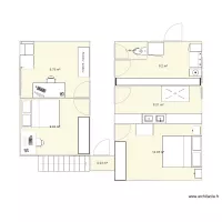 THARON partie recente meubl&eacute;e