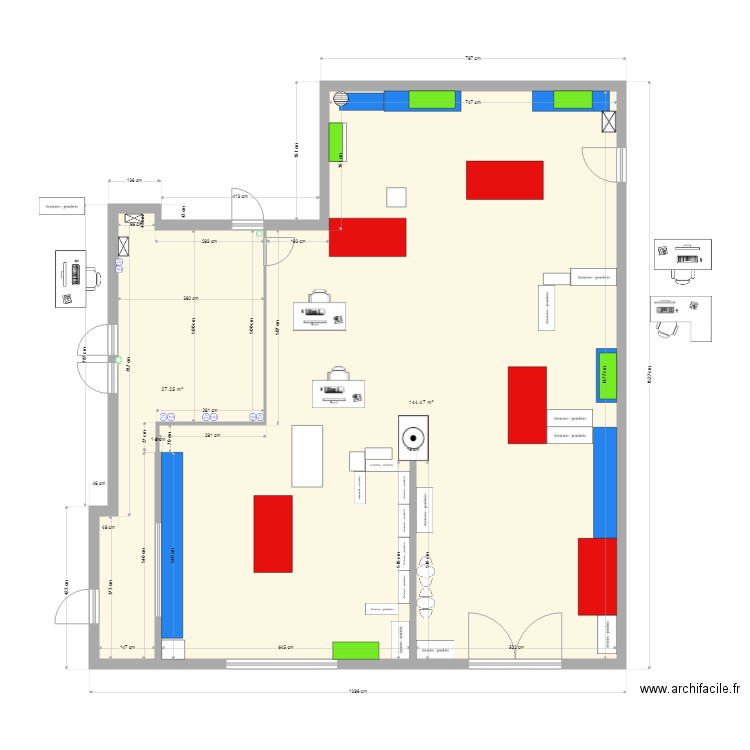 KP1 ops ullight v12. Plan de 0 pièce et 0 m2