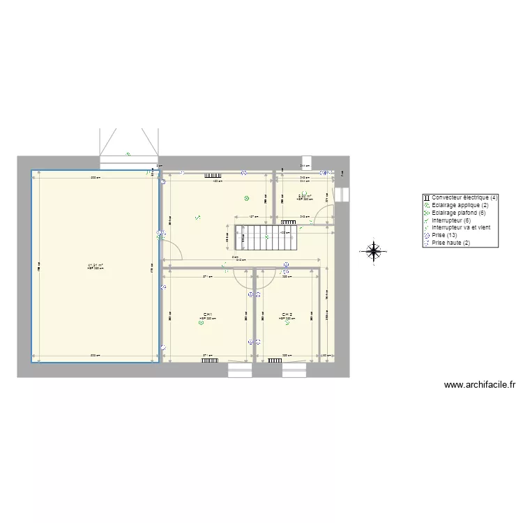 douilloux Etage ok ELEC. Plan de 