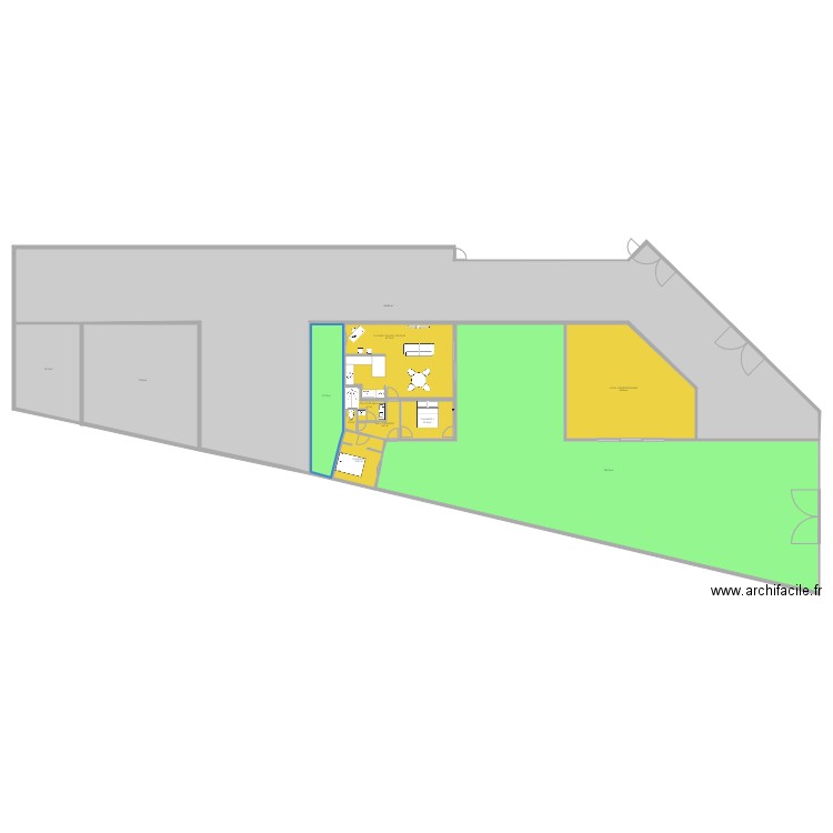 ak99 0705D. Plan de 0 pièce et 0 m2