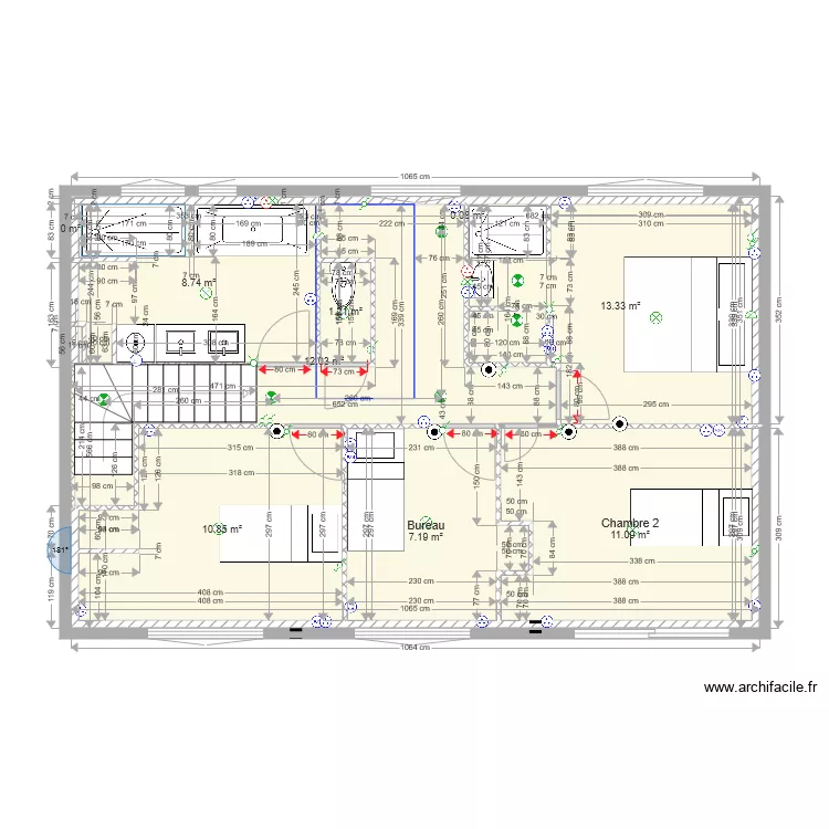 foch ETAGE v5 ELECT. Plan de foch ETAGE v5 ELECT. Plan de