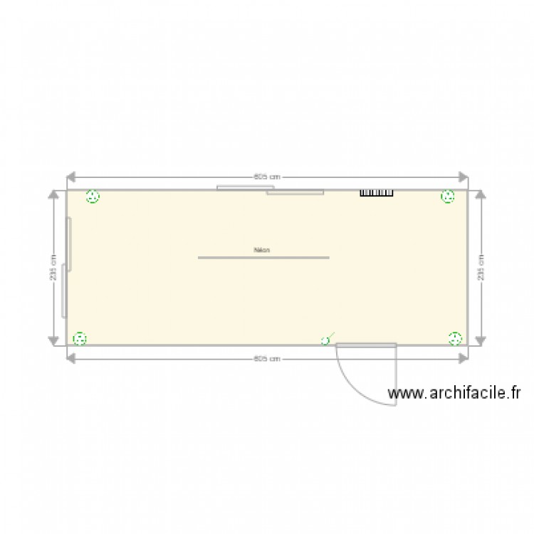 seeta  module simple. Plan de 0 pièce et 0 m2