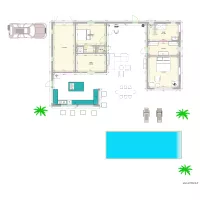 plan maison 2 chambres