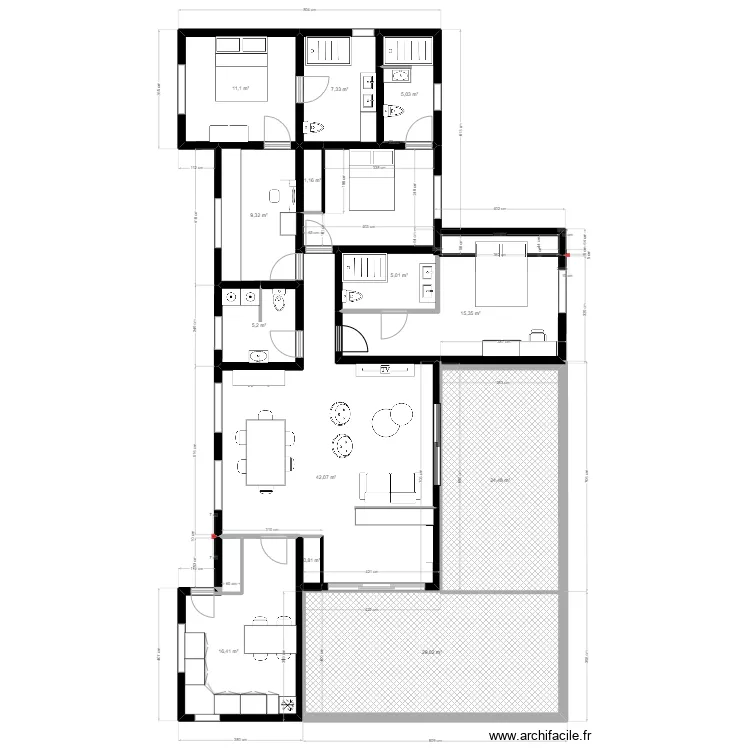 M.Chagoury version 2 Vitrier. Plan de M.Chagoury version 2 Vitrier. Plan de