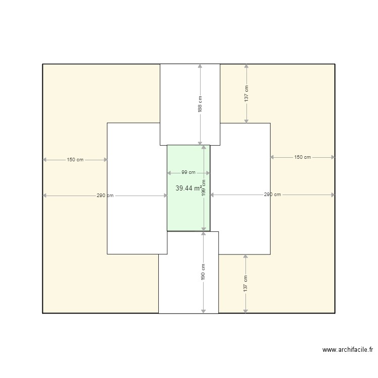 plan podium 2021 2. Plan de 0 pièce et 0 m2