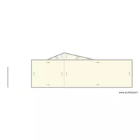 MESCHERS Pignon AGRANDISSEMENT TOIT PLAT