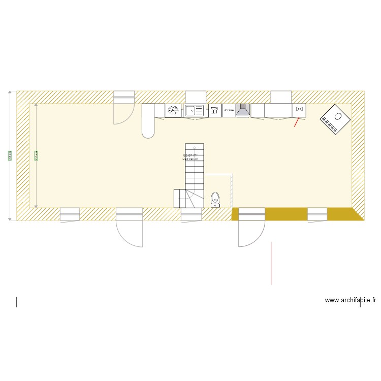 kéréonnec. Plan de 0 pièce et 0 m2