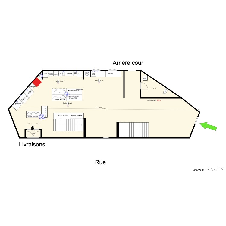 Palais du Chang An V3. Plan de 0 pièce et 0 m2