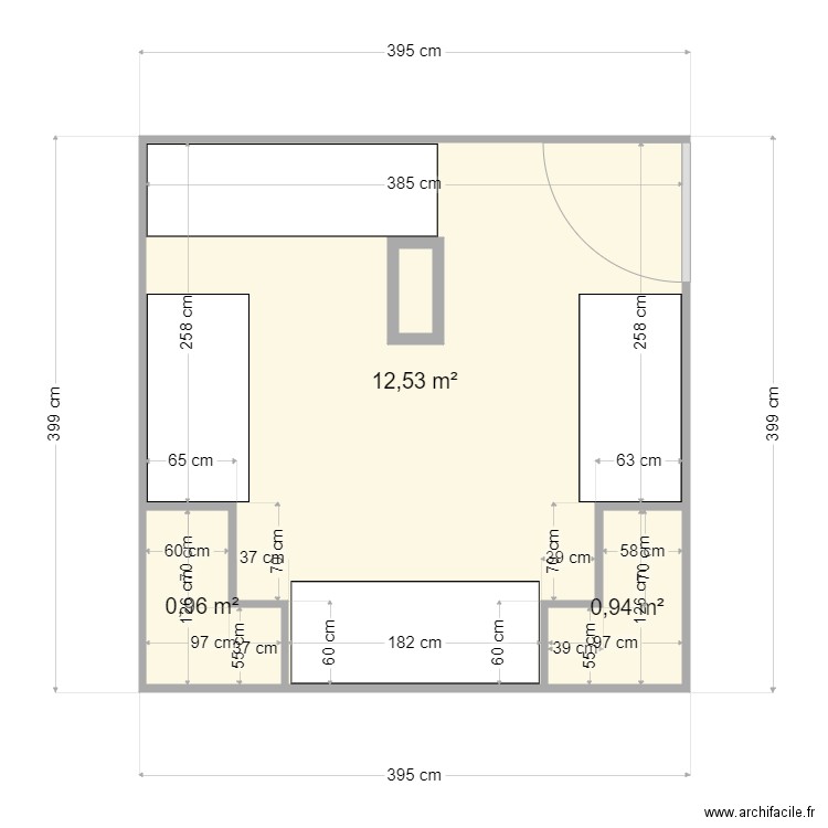 Stand Levallois . Plan de 0 pièce et 0 m2