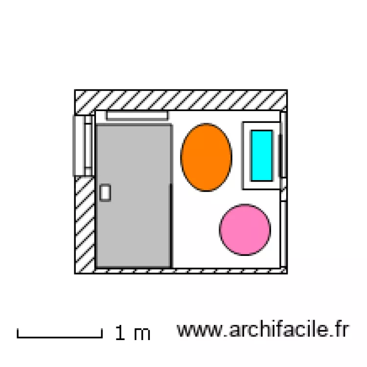 Plan salle de bain T3 10 Oct 2012 paroi en verre Kinespace Solo en 100 et receveur en 170. Plan de Plan salle de bain T3 10 Oct 2012 paroi en verre Kinespace Solo en 100 et receveur en 170. Plan de