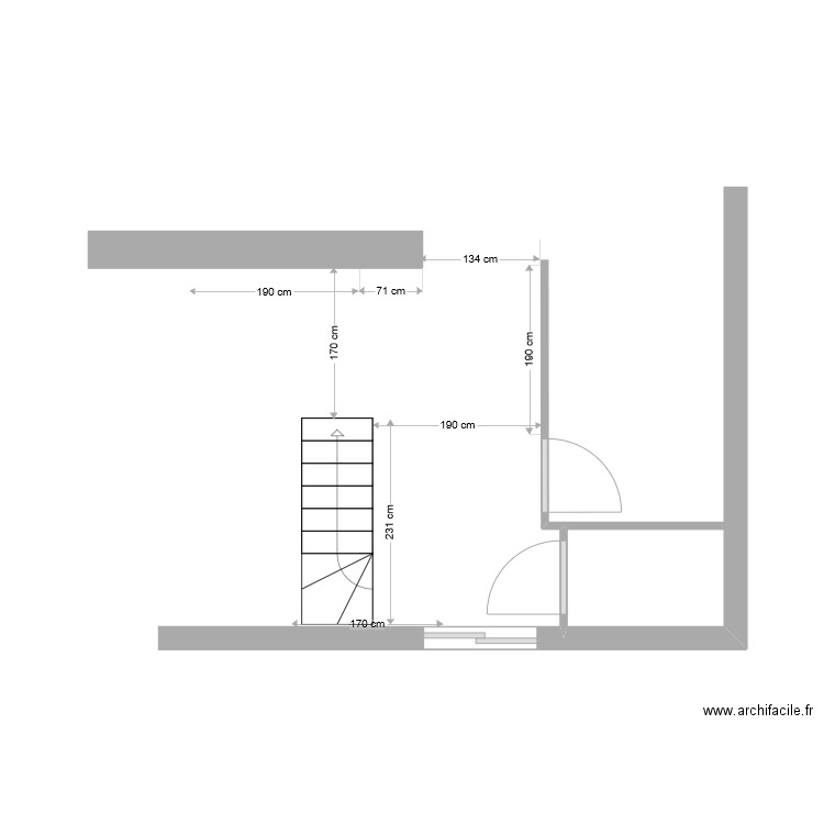 ENTREE. Plan de 0 pièce et 0 m2