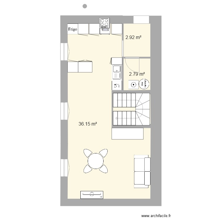 T3 appartement 3. Plan de 0 pièce et 0 m2