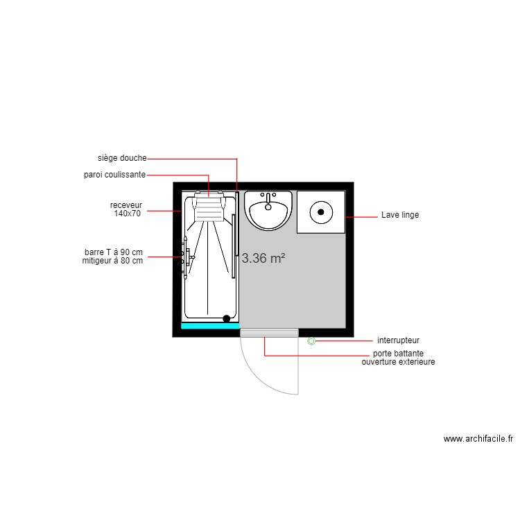 LALLOT. Plan de 0 pièce et 0 m2