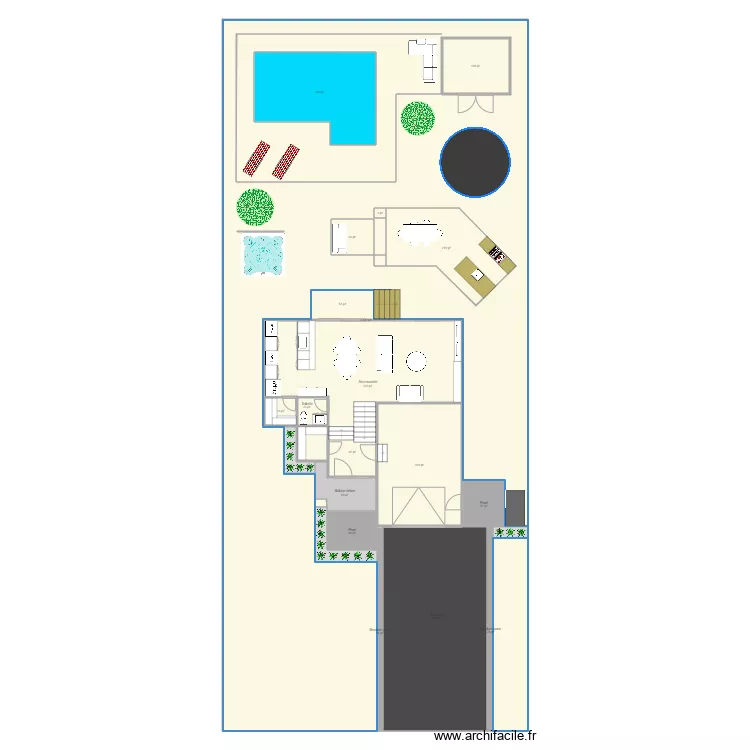 828 Madrigal ext&eacute;rieur mars 2021 45 degr&eacute;s modifi&eacute;. Plan de 