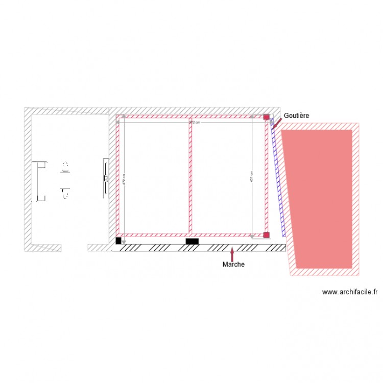 pergola 2. Plan de 0 pièce et 0 m2