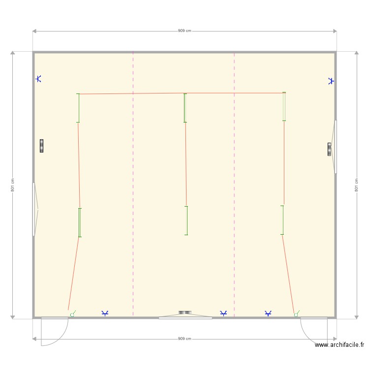 Commune Wellin 800x900. Plan de 0 pièce et 0 m2