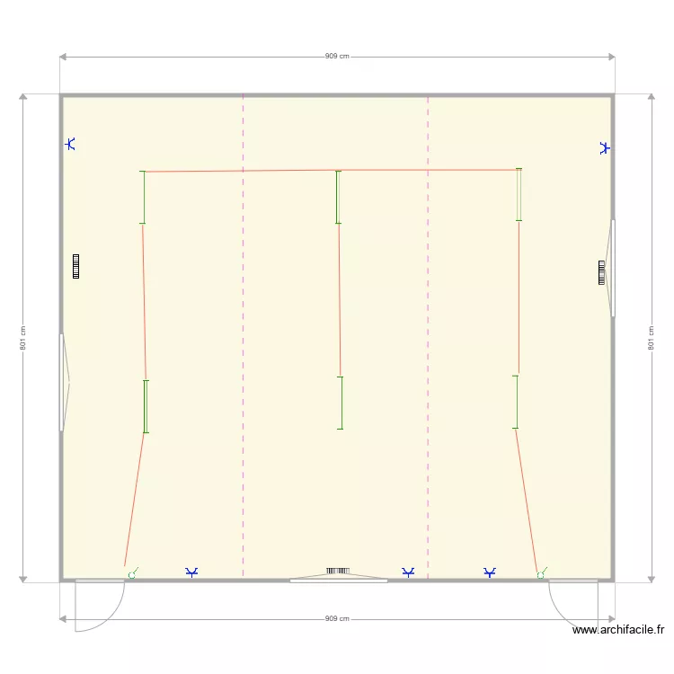 Commune Wellin 800x900. Plan de 