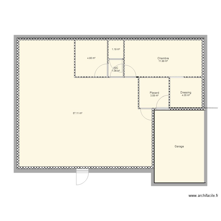 plan. Plan de 0 pièce et 0 m2