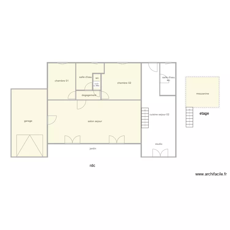 rogier dapp. Plan de 