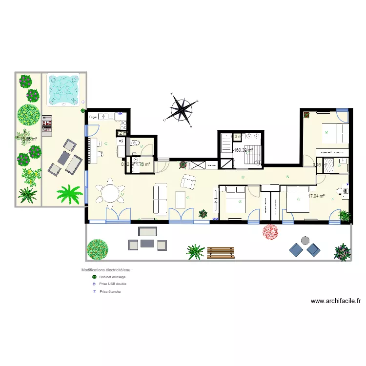 Parall&egrave;le 25 plans modifi&eacute;s suite rdv 07 07 2020. Plan de 