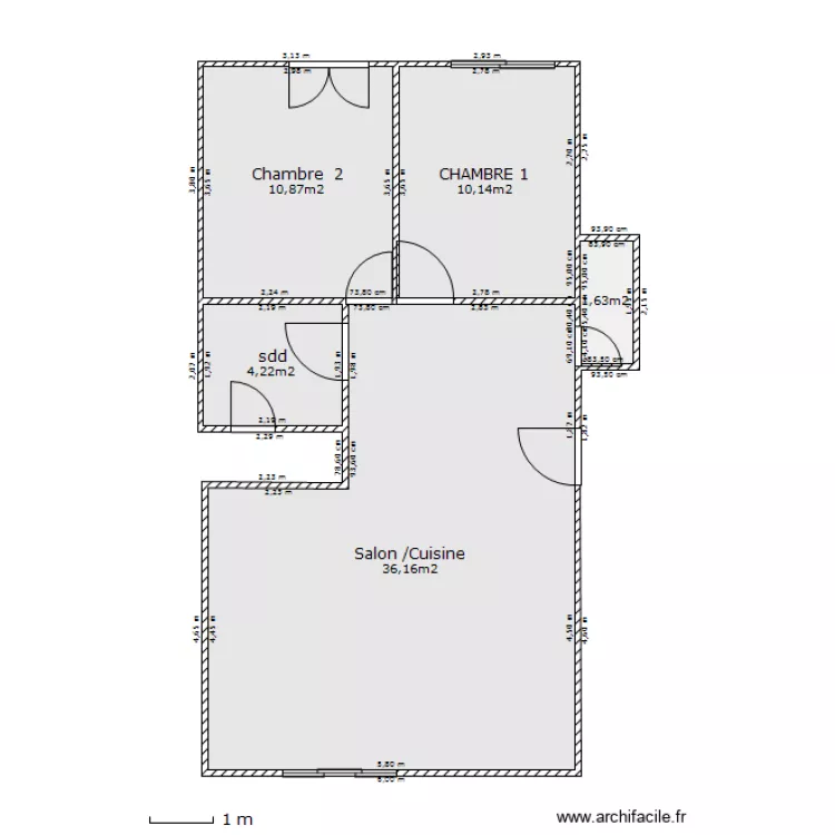 Gilbert Nice f3. Plan de Gilbert Nice f3. Plan de