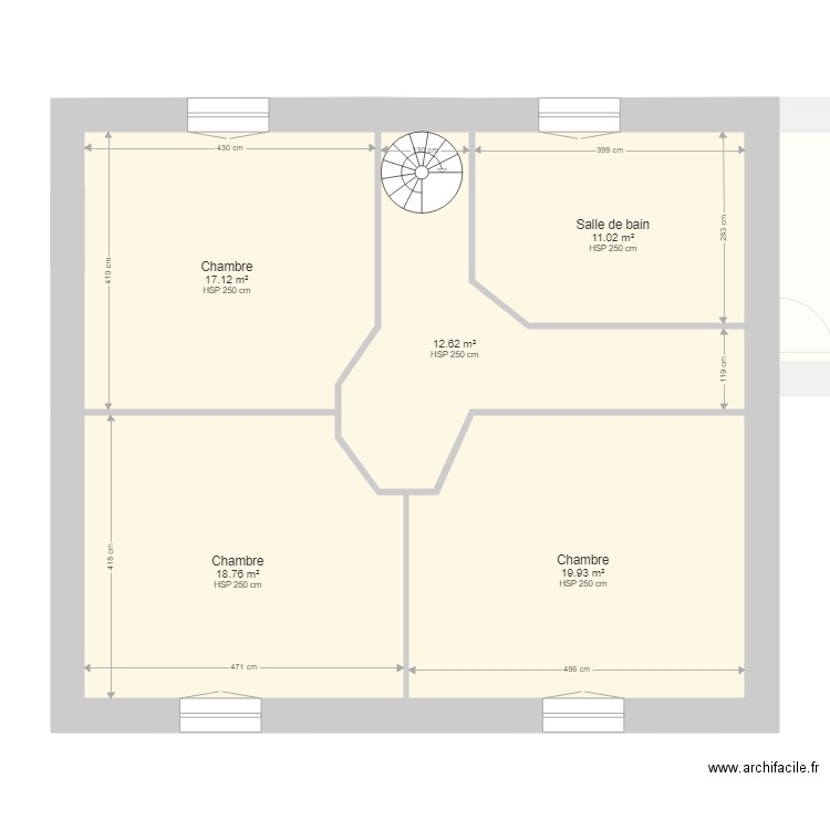 MOLLE. Plan de 0 pièce et 0 m2