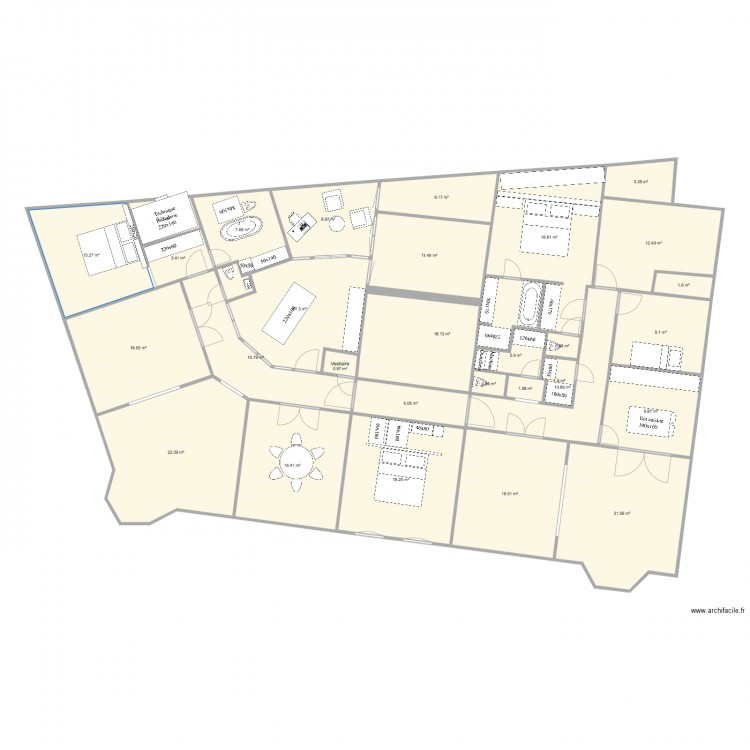 Tervuren 2 3 chambres V3. Plan de 0 pièce et 0 m2