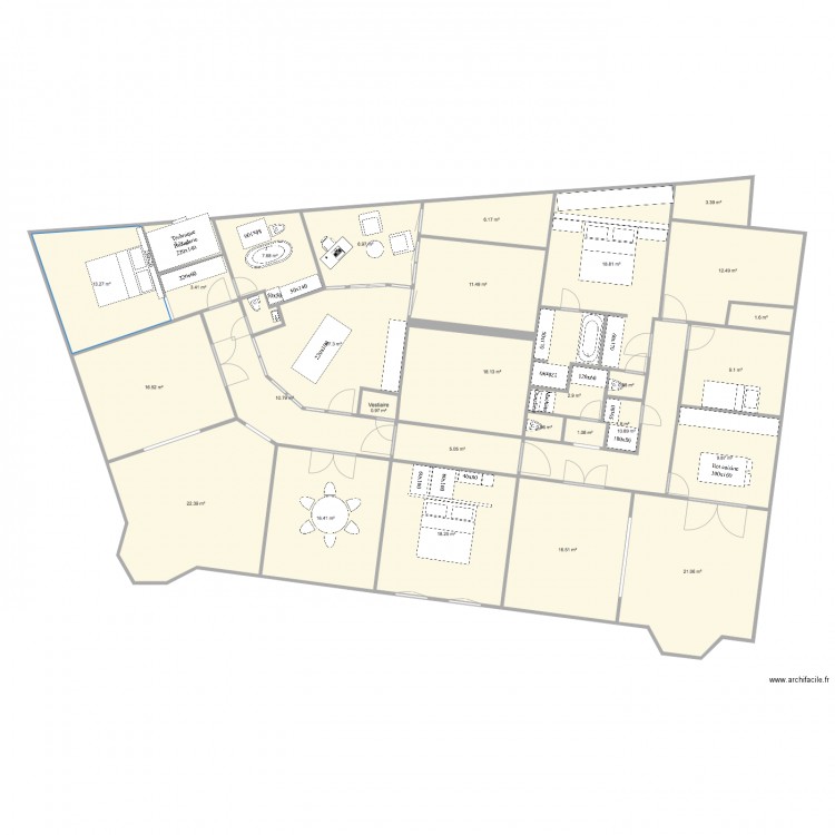 Tervuren 2 3 chambres V3. Plan de 0 pièce et 0 m2