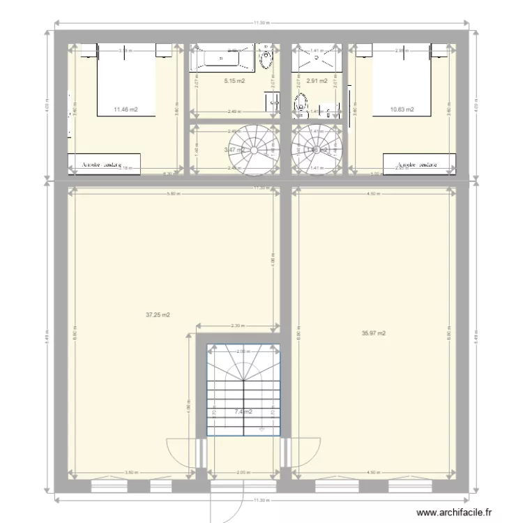 far 1. Plan de far 1. Plan de