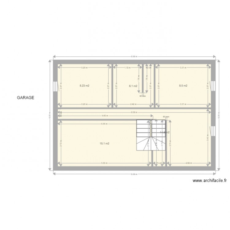 sechoir à tabac i3. Plan de 0 pièce et 0 m2