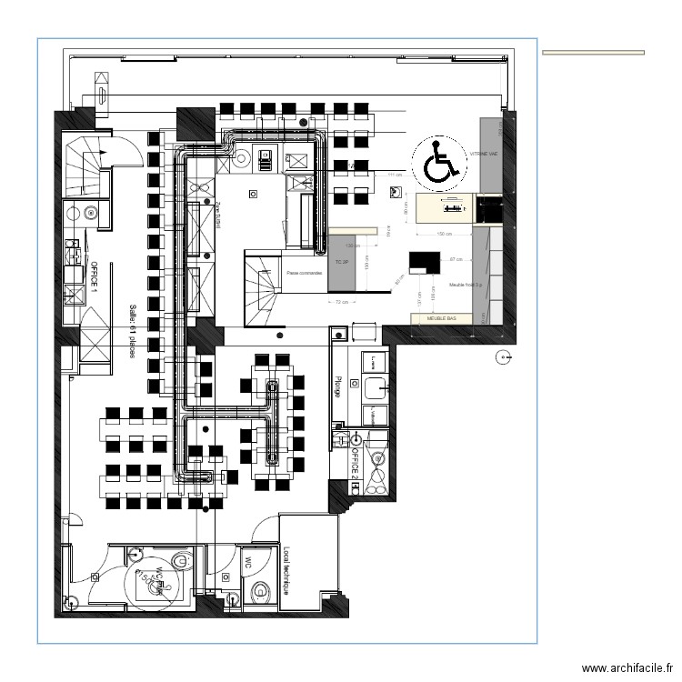 Neuilly. Plan de 0 pièce et 0 m2