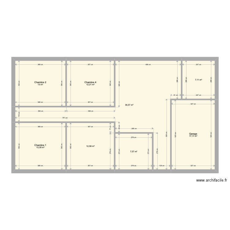 Maison Locatif . Plan de 0 pièce et 0 m2