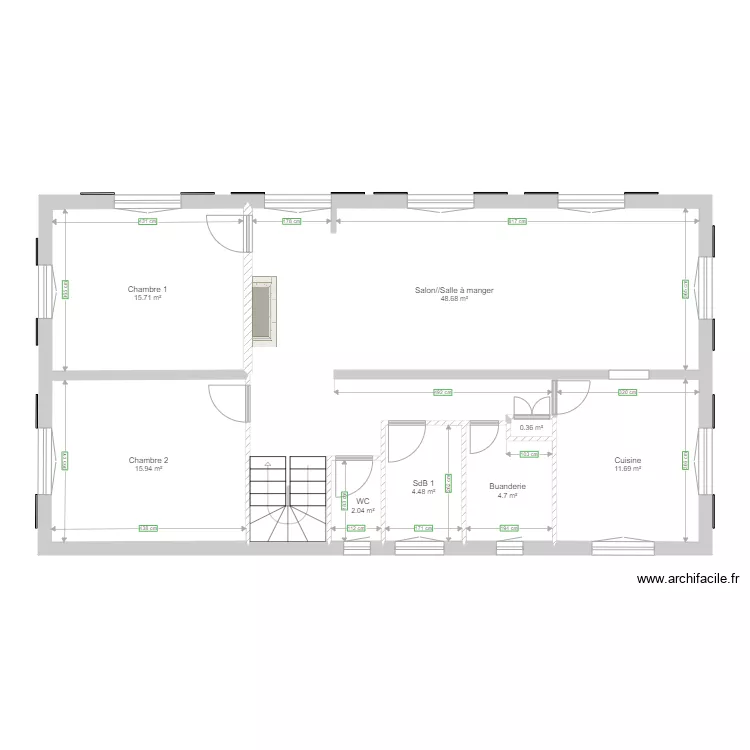Plan RDC 6B rte Marolles Santeny. Plan de Plan RDC 6B rte Marolles Santeny. Plan de