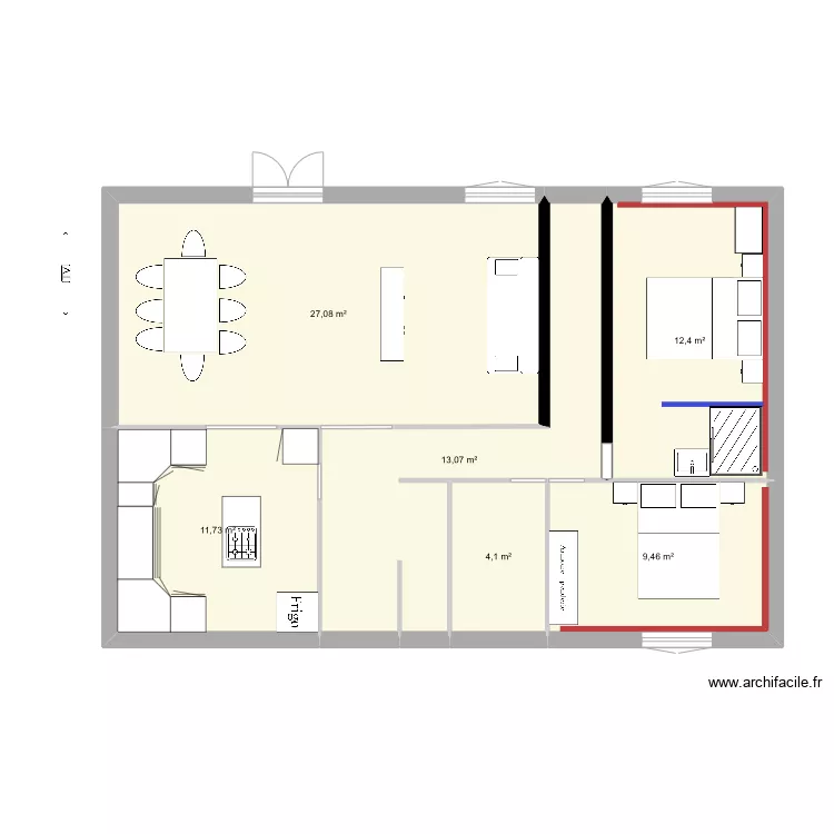 bourbon-1. Plan de bourbon-1. Plan de