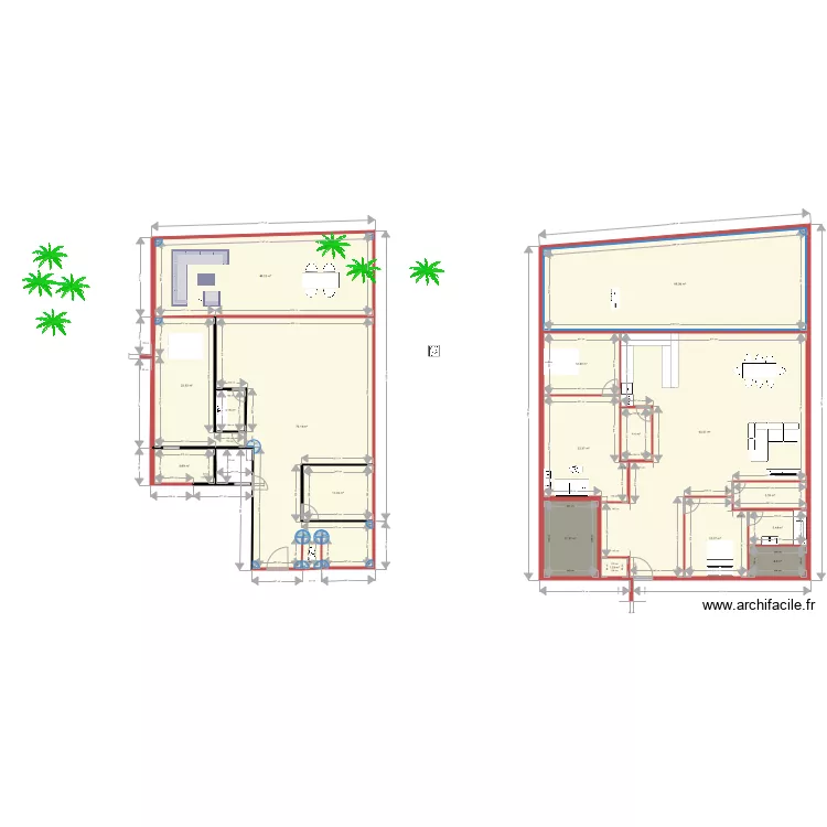 Jeanne et Flo V5. Plan de 