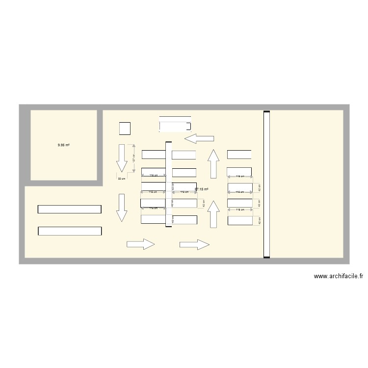 la foirfouille. Plan de 0 pièce et 0 m2